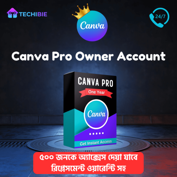 Canva Pro Owner