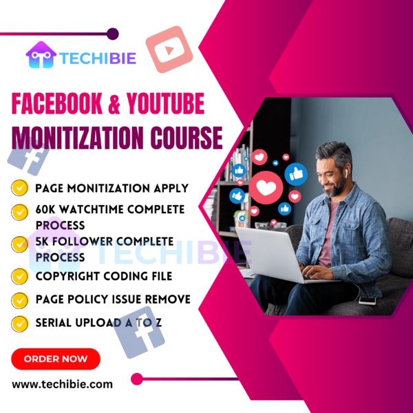 Facebook & Youtube Monetization Course