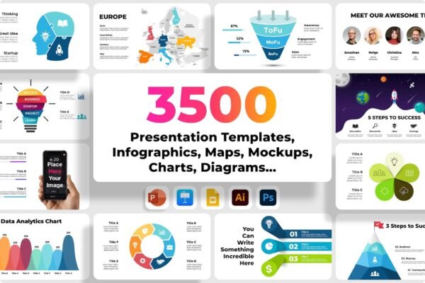 1000 + Excel Ready Template & 32 + Video Tutorials - Image 5